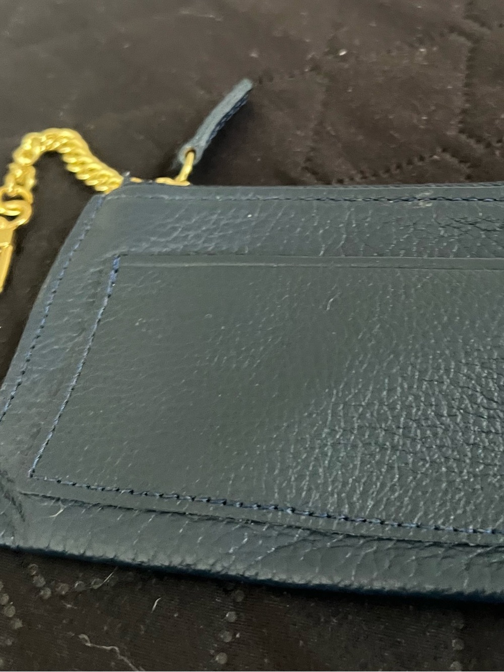 Mark & Graham Coin/ Card Purse NWOT